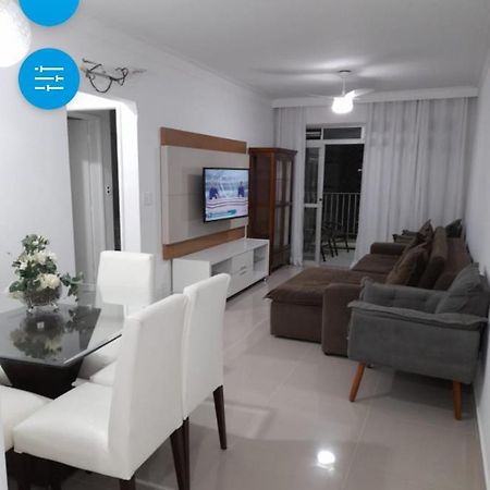 Apartamento Pe Na Areia Γκουαρούχα Εξωτερικό φωτογραφία