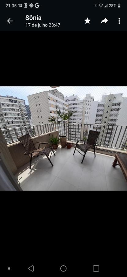 Apartamento Pe Na Areia Γκουαρούχα Εξωτερικό φωτογραφία