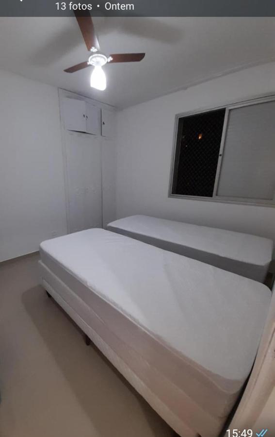 Apartamento Pe Na Areia Γκουαρούχα Εξωτερικό φωτογραφία
